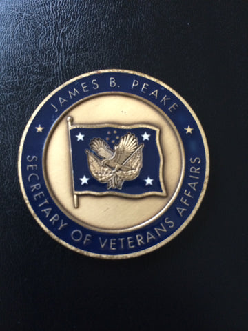 Secretary of Veterans Affairs (6th) James B. Peake (V1)