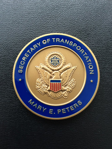 Secretary of Transportation (15th) Mary E. Peters