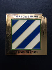 Task Force Marne US Division North (3rd ID) Commander MG Cucolo OIF 09-11 (2009-2010)