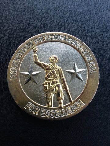 Fort Benning GA CG (Version 6) MG McMaster