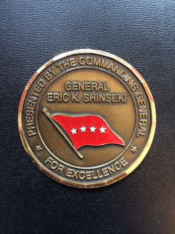 USAREUR Commanding General (30th) General Eric K. Shinseki (V1)