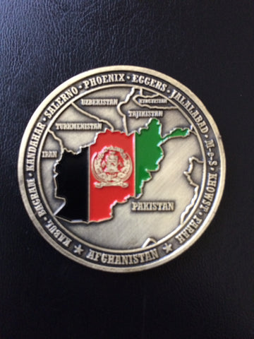 Operation Enduring Freedom Anti-Terrorist Strike Force Afghanistan