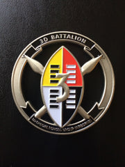 3rd Special Forces Group (Airborne) 3d Battalion Commander and CSM