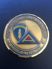 USAREUR Commanding General (31st) General Montgomery C. Meigs