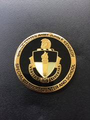 US Army Special Warfare Center and School Commanding General