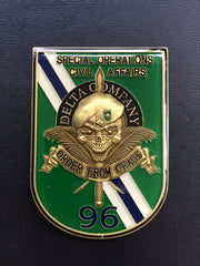 96th Civil Affairs Battalion, Delta Company (Special Operations) Commander