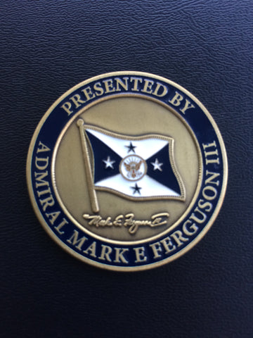 Vice Chief of Naval Operations (37th) Admiral Mark E. Ferguson III