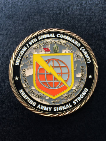 NETCOM / 9th Signal Command (Army) Commanding General & CSM