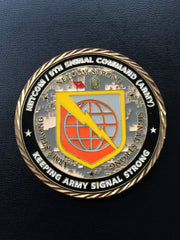 NETCOM / 9th Signal Command (Army) Commanding General & CSM