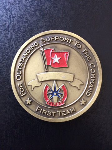 1st Corps Support Command Commanding General