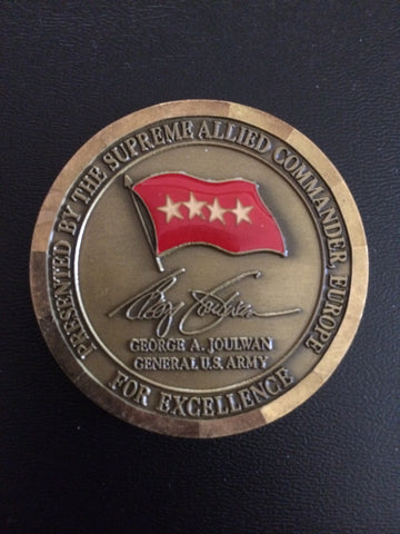 SACEUR (11th) General George A. Joulwan (Version 1)