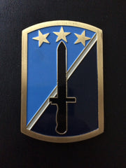 170th Infantry Brigade Commander and CSM