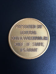 Army Chief of Staff (30th) General John A. Wickham, Jr.