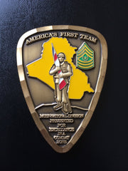 Multi-National Division-Baghdad Command Sergeant Major (1st Cav)