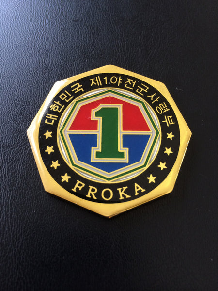 ROKA - First Republic of Korea Army Commanding General (V2 - Gold ...