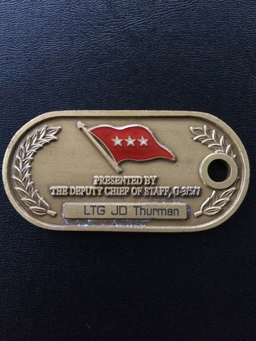 Army Deputy Chief of Staff, G-3/5/7 LTG JD Thurman