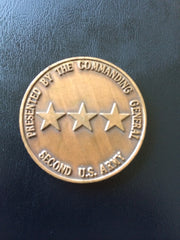 Second U.S. Army Commanding General