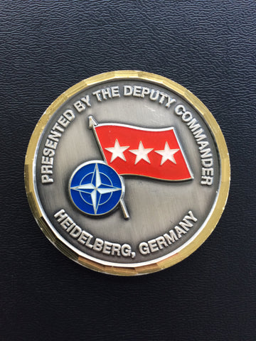 Joint Headquarters Centre Allied Command Europe Deputy Commander LTG Colby Broadwater