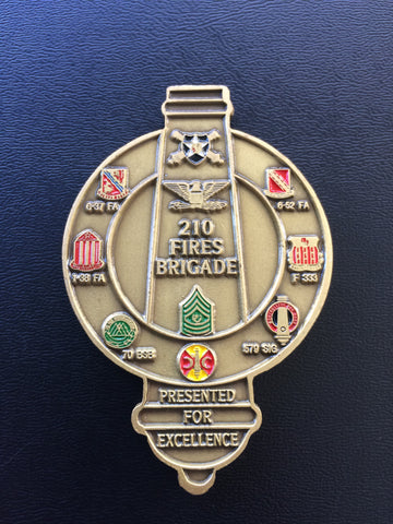 2nd Infantry Division 210 Fires Brigade Commander & CSM
