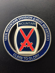 10th Mountain Division (Light Infantry) Commanding General (Version 4)