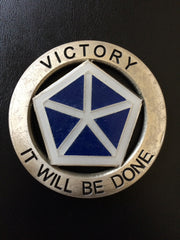 V Corps Command Sergeant Major (CSM)