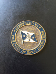 Vice Chief of Naval Operations (31st) Admiral Willis J. Fallon