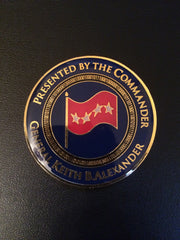 CYBERCOM Commander (1st) General Keith Alexander