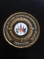 EUCOM Command Sergeant Major John Mersino