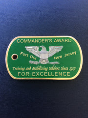 Garrison Commander Fort Dix, NJ