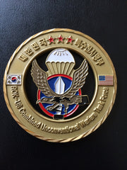 ROKA - Combined Unconventional Warfare Task Force Commander LTG Choi Ik Bong