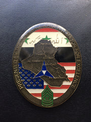 Multi-National Corps-Iraq CSM Neil Ciotola (III Corps)