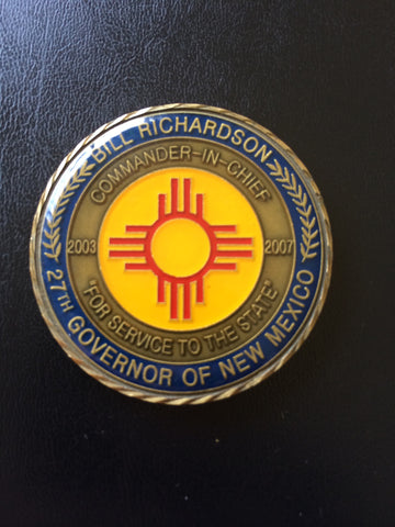 Governor of New Mexico (27th) Bill Richardson