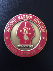 2nd Marine Division Sergeant Major