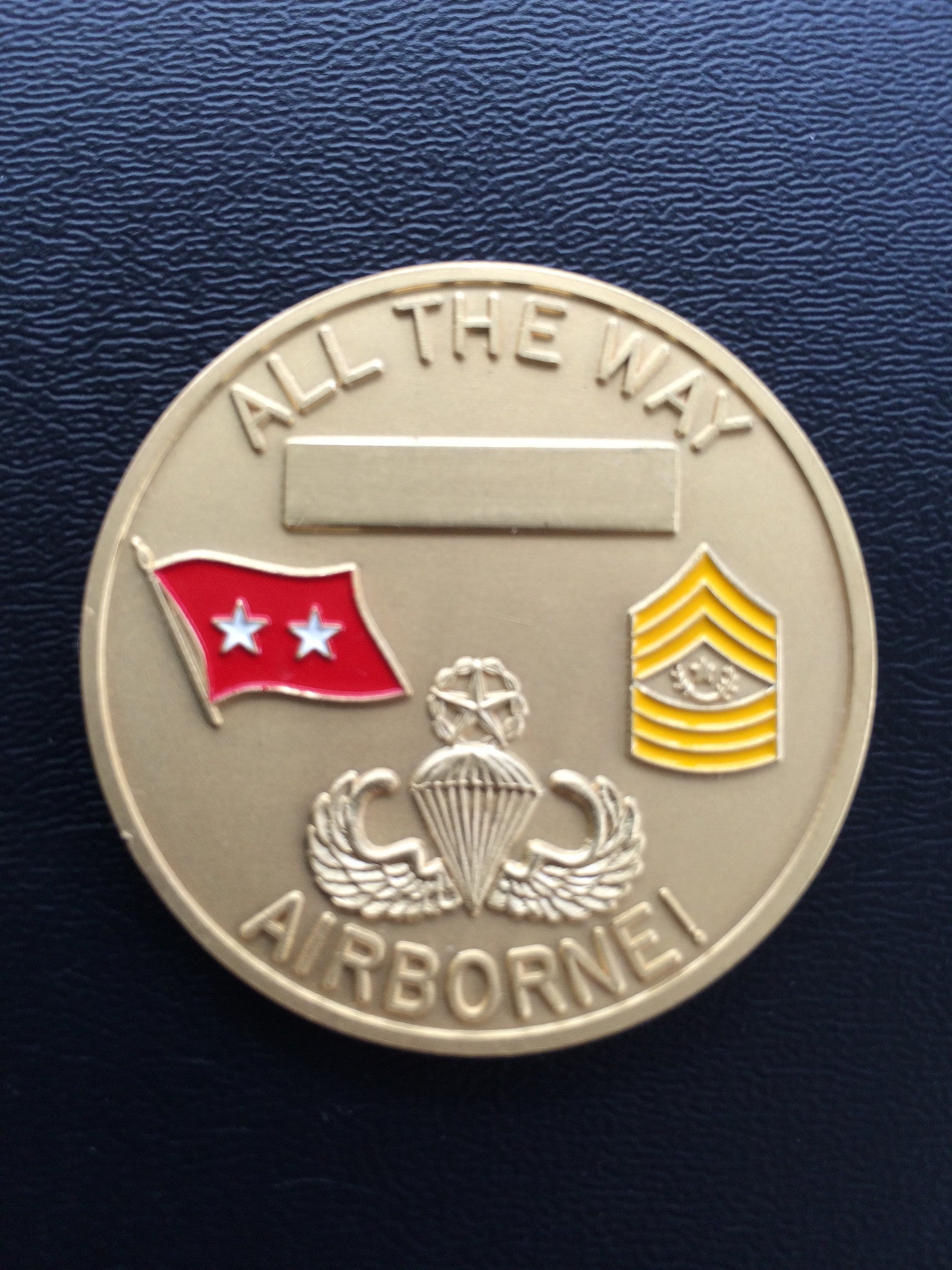 SETAF Commanding General MG Helmick (Version 2) – ChallengeCoinTrader, LLC