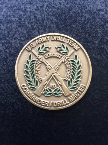 US Army Drill Team (The Old Guard) Commander / Drill Master