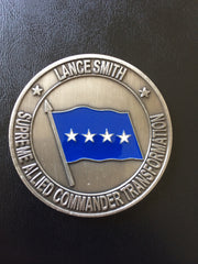 Supreme Allied Commander Transformation (2nd) General Lance Smith