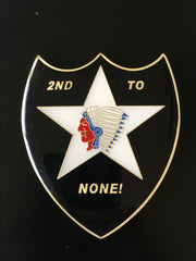 2nd Infantry Division Commanding General & CSM