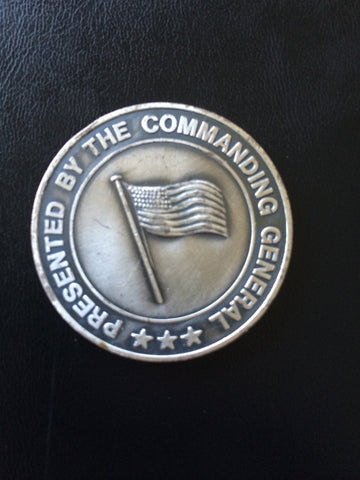 VII Corps Commanding General LTG John R. Galvin