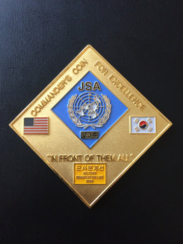 United Nations Command Security Battalion Commander Joint Security Area (JSA)