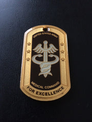 MEDCOM Commanding General LTG Eric Schoomaker