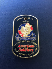 Garrison Commander Fort Dix, NJ