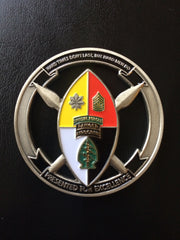 3rd Special Forces Group (Airborne) 3d Battalion Commander and CSM