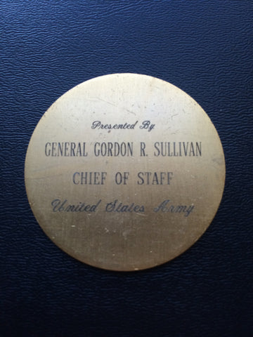 Army Chief of Staff (32nd) General Gordon R. Sullivan (Version 1)