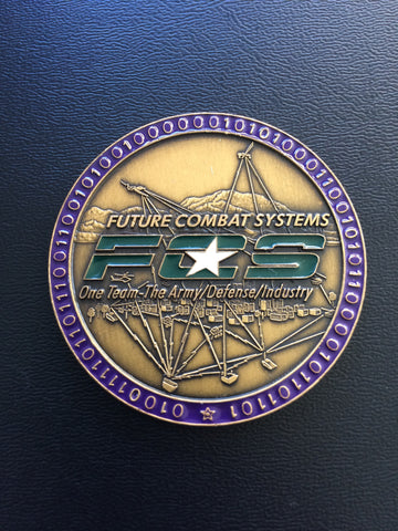 Program Manager Future Combat Systems (FCS) Jerry W. McElwee