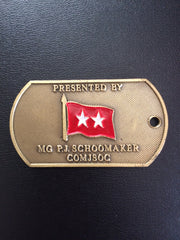 JSOC Commander (6th) Major General Peter J. Schoomaker