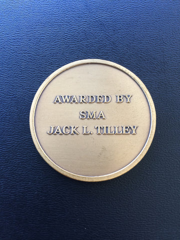 Sergeant Major of the Army (12th) SMA Jack L. Tilley (Version 2)