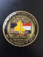 USF-I Law and Order Task Force JSS Shield Baghdad Iraq OIF