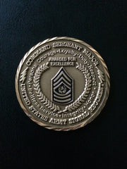 US Army Signal Regiment Command Sergeant Major