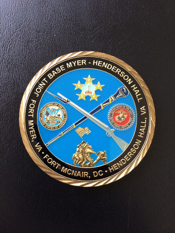 Command Team Joint Base Myer-Henderson Hall Commander CSM