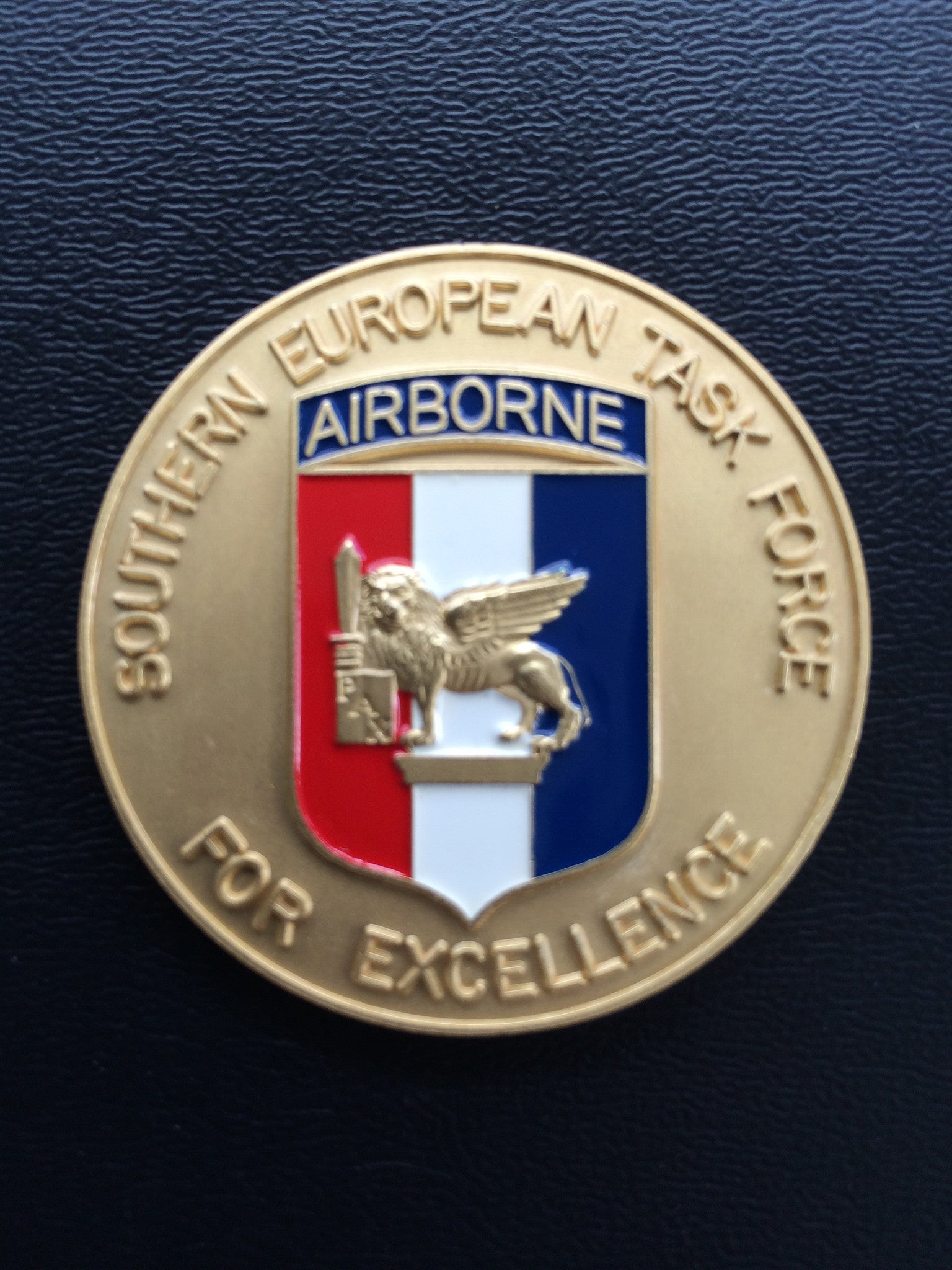 SETAF Commanding General MG Helmick (Version 2) – ChallengeCoinTrader, LLC